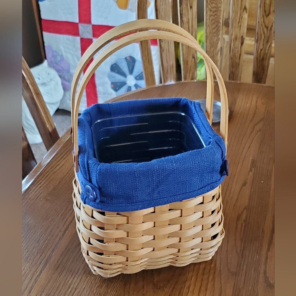 Longaberger Tiny Tote Combo